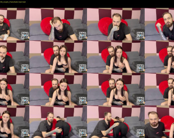 hotduoplay — 11 minute Chaturbate couple cam show recording, 720p, May 4, 2026