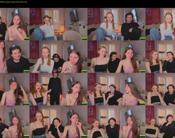 ihavepaws33 — 120 minute Chaturbate couple cam show recording, 720p, May 3, 2026