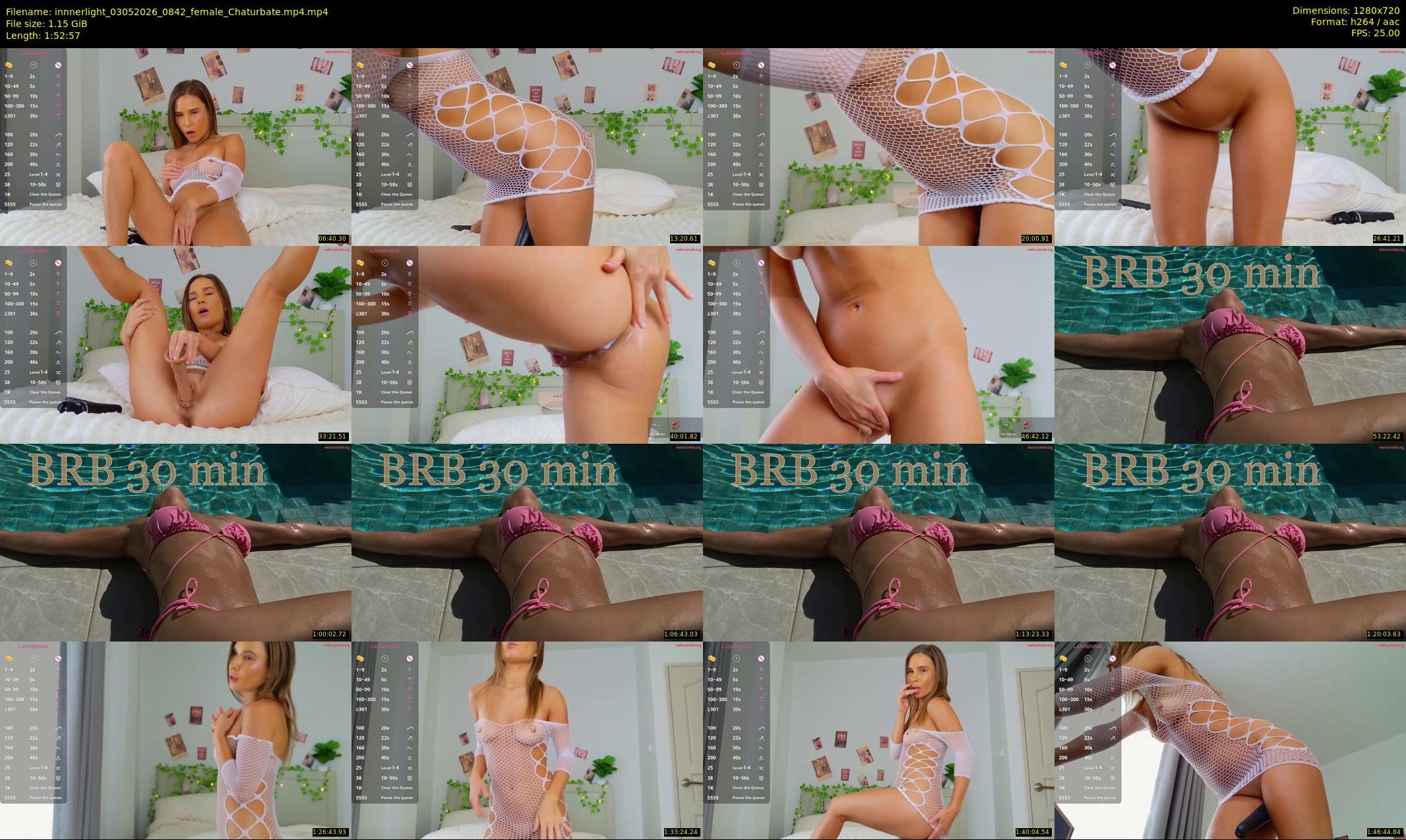 innnerlight — 113 minute Chaturbate female cam show recording, 720p, May 3, 2026