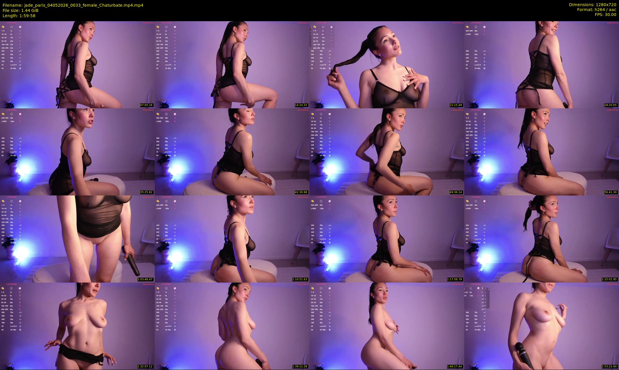 jade_paris — 120 minute Chaturbate female cam show recording, 720p, May 4, 2026
