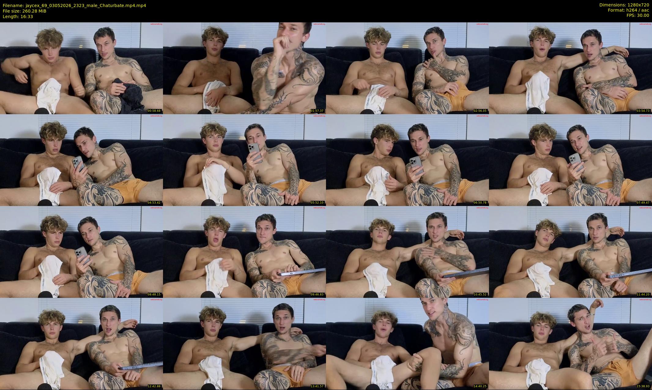 jaycex_69 — 17 minute Chaturbate male cam show recording, 720p, May 3, 2026