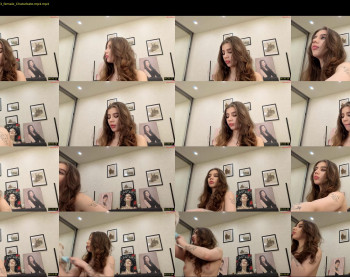 jenie_fire — 3 minute Chaturbate female cam show recording, 720p, May 3, 2026