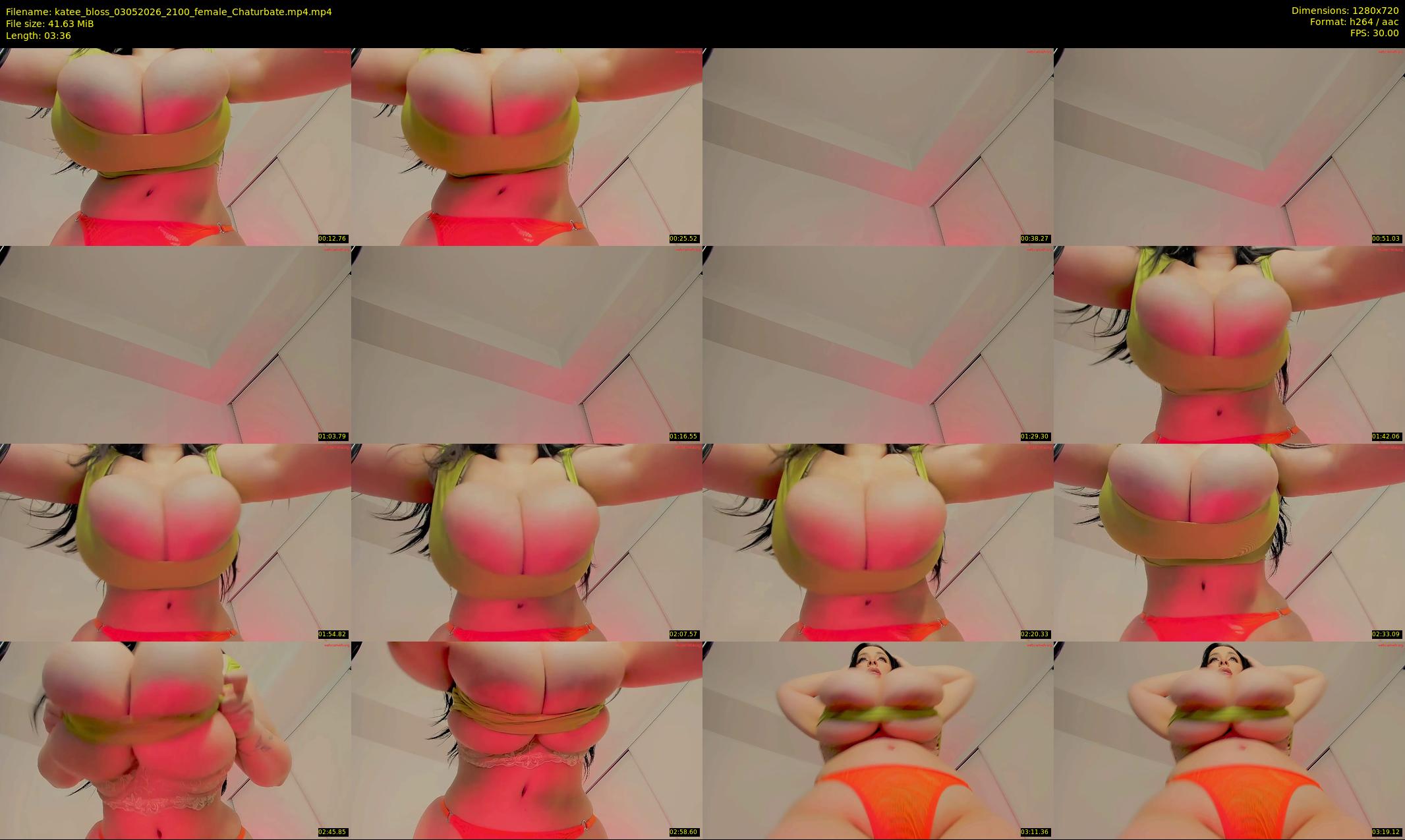 katee_bloss — 4 minute Chaturbate female cam show recording, 720p, May 3, 2026