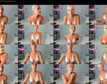 keelygar22 — 4 minute Chaturbate female cam show recording, 720p, May 4, 2026