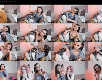 krystlebethley — 79 minute Chaturbate couple cam show recording, 720p, May 3, 2026