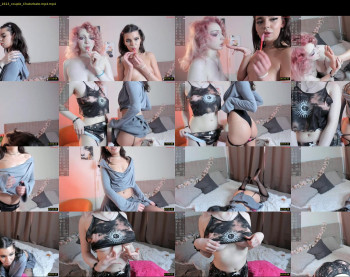 krystlebethley — 51 minute Chaturbate couple cam show recording, 720p, May 3, 2026