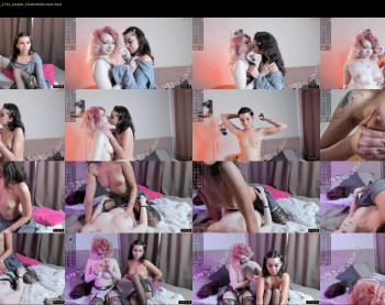 krystlebethley — 77 minute Chaturbate couple cam show recording, 720p, May 3, 2026