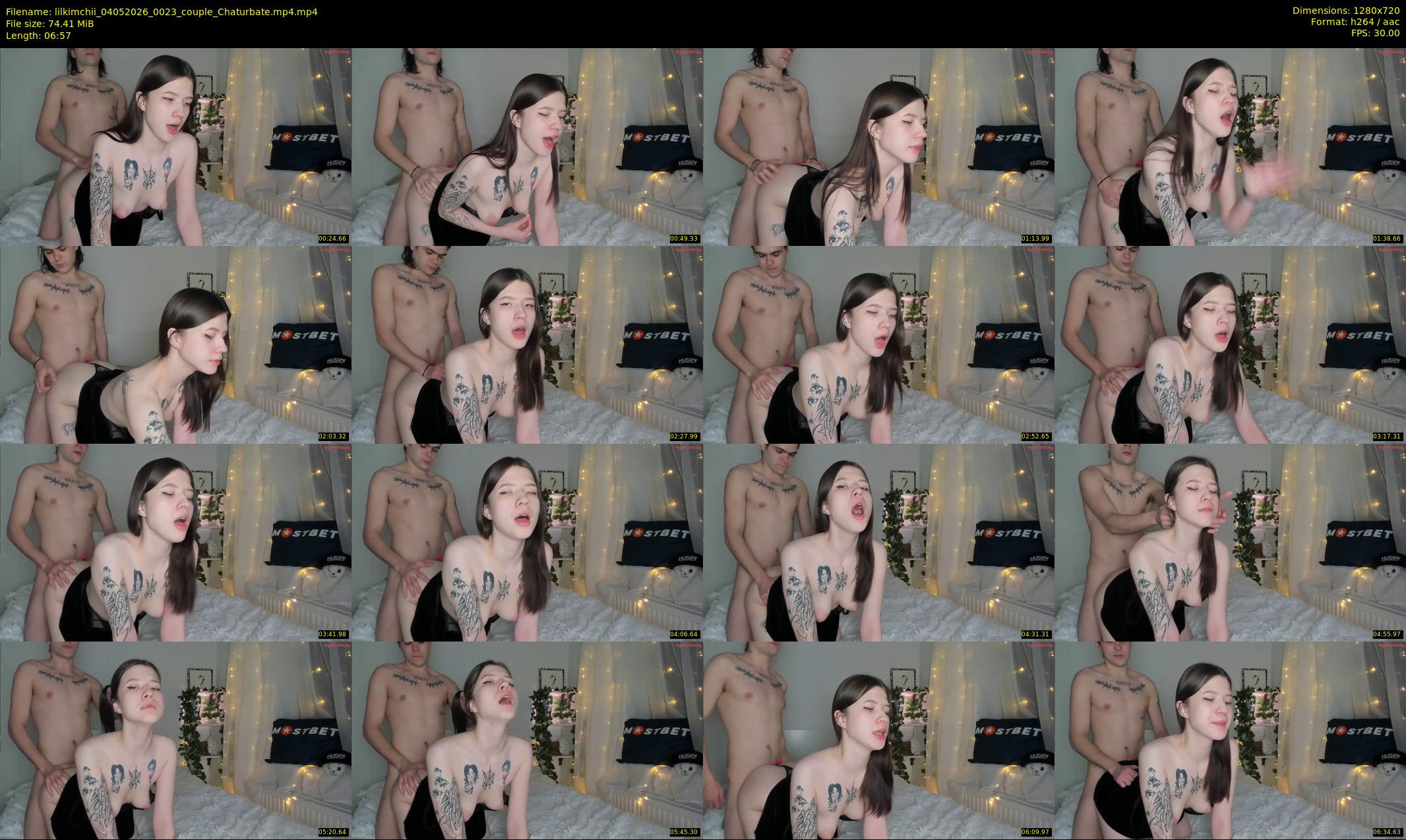lilkimchii — 7 minute Chaturbate couple cam show recording, 720p, May 4, 2026