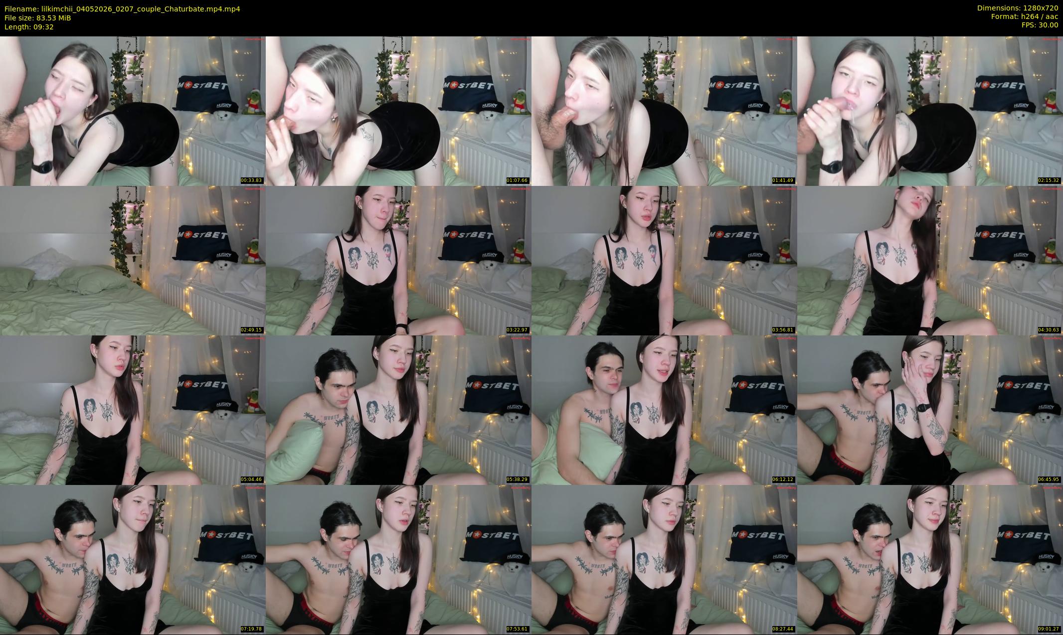 lilkimchii — 10 minute Chaturbate couple cam show recording, 720p, May 4, 2026