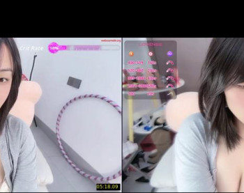 luckaisha — 45 minute Chaturbate female cam show recording, 720p, May 3, 2026