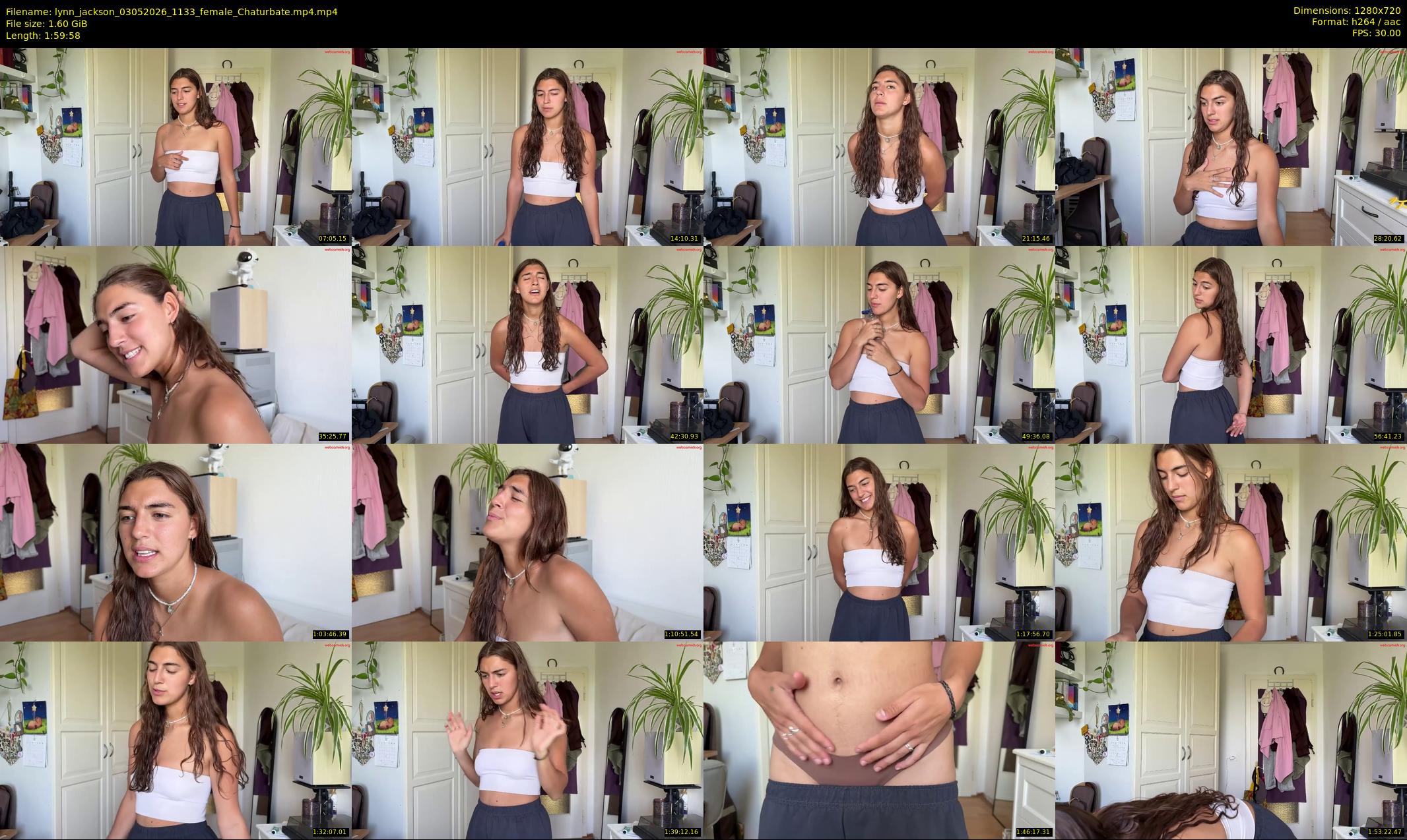lynn_jackson — 120 minute Chaturbate female cam show recording, 720p, May 3, 2026