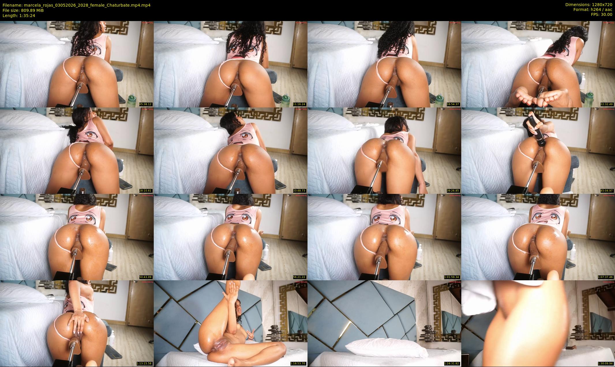 marcela_rojas — 96 minute Chaturbate female cam show recording, 720p, May 3, 2026