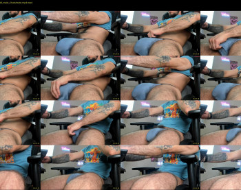 marioslim — 5 minute Chaturbate male cam show recording, 720p, May 3, 2026