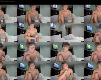 maxim_burn — 15 minute Chaturbate male cam show recording, 720p, May 3, 2026