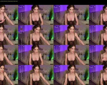 melisaevanses — 25 minute Chaturbate female cam show recording, 720p, May 3, 2026