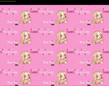 miablueye — 23 minute Chaturbate female cam show recording, 720p, May 4, 2026