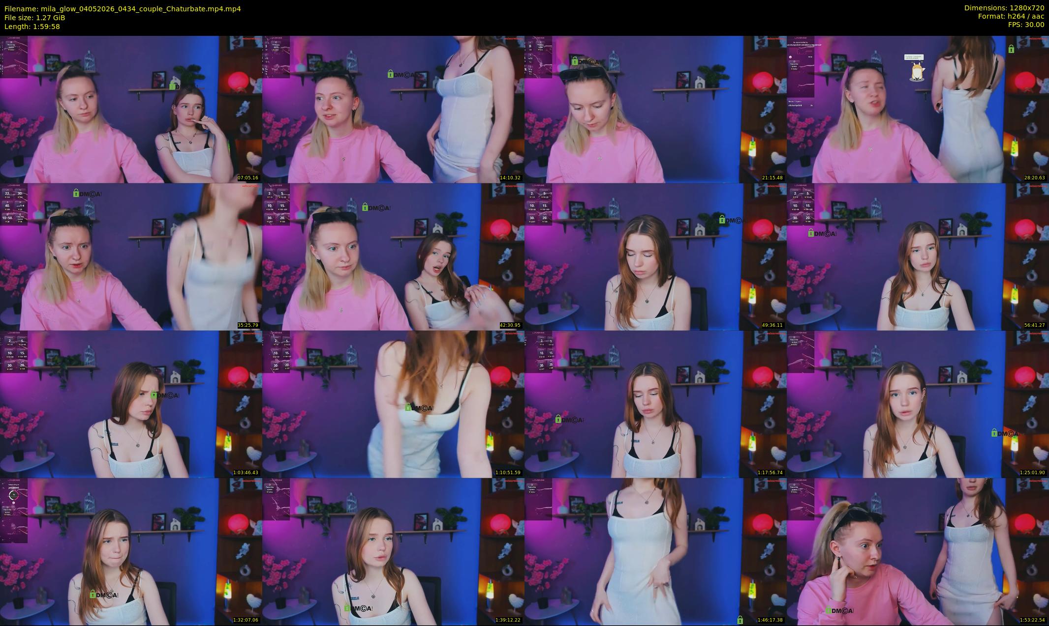 mila_glow — 120 minute Chaturbate female cam show recording, 720p, May 4, 2026