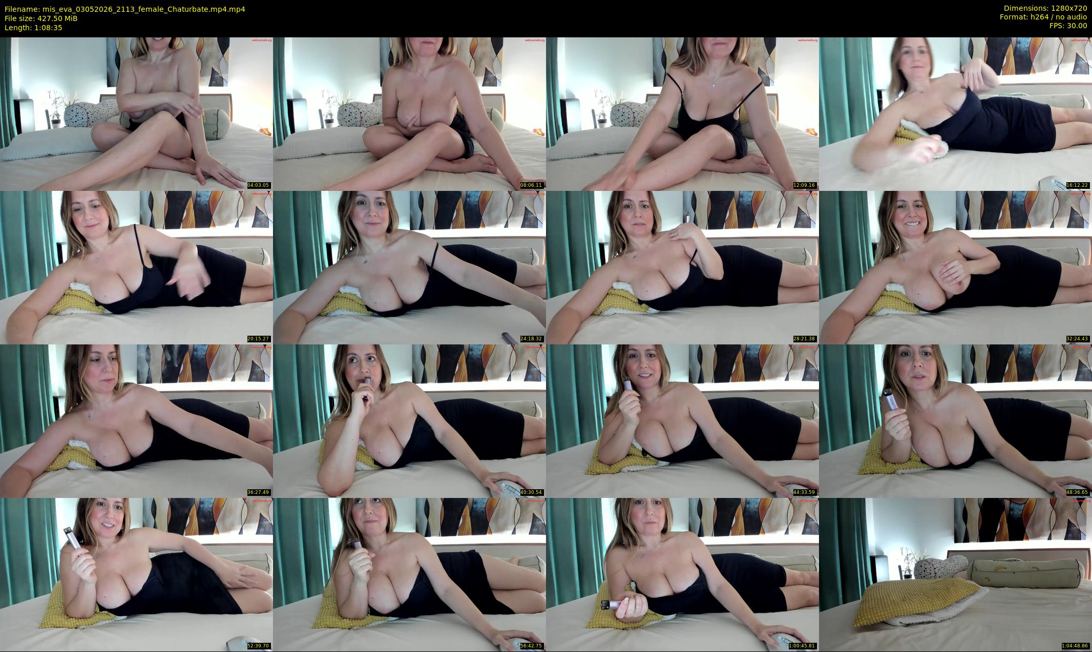 mis_eva — 69 minute Chaturbate female cam show recording, 720p, May 3, 2026