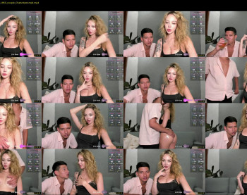 mj1moretime — 56 minute Chaturbate couple cam show recording, 720p, May 3, 2026