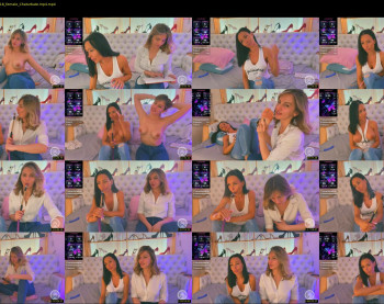 monikate_ — 121 minute Chaturbate couple cam show recording, 720p, May 3, 2026