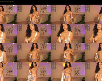 n_o_v_a — 30 minute Chaturbate female cam show recording, 720p, May 3, 2026