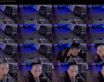 nicollbashel — 17 minute Chaturbate female cam show recording, 720p, May 3, 2026
