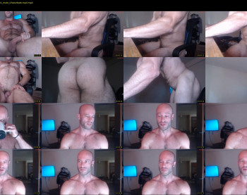 oregon87 — 18 minute Chaturbate male cam show recording, 720p, May 3, 2026