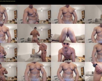 roberto4ever — 14 minute Chaturbate male cam show recording, 720p, May 3, 2026