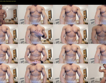 roberto4ever — 3 minute Chaturbate male cam show recording, 720p, May 3, 2026