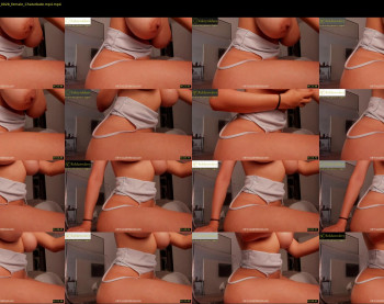 roldansvalery — 4 minute Chaturbate female cam show recording, 720p, May 4, 2026