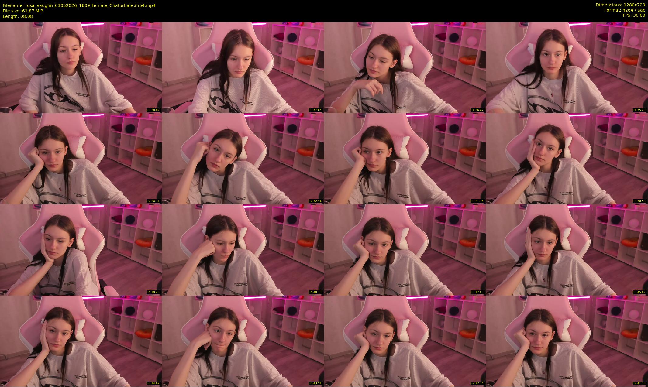 rosa_vaughn — 9 minute Chaturbate female cam show recording, 720p, May 3, 2026