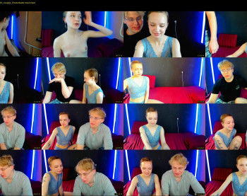 samyscott — 73 minute Chaturbate couple cam show recording, 720p, May 3, 2026