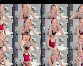 sarahphyllis — 15 minute Chaturbate female cam show recording, 720p, May 4, 2026