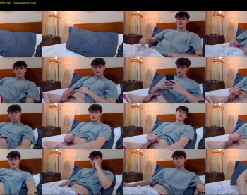 sensualalien — 9 minute Chaturbate male cam show recording, 720p, May 4, 2026