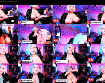 seraphine23_ — 5 minute Chaturbate female cam show recording, 720p, May 3, 2026