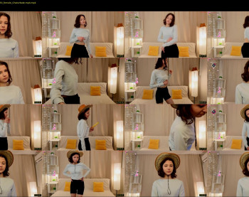 serinazele — 49 minute Chaturbate female cam show recording, 720p, May 3, 2026
