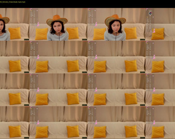 serinazele — 8 minute Chaturbate female cam show recording, 720p, May 4, 2026