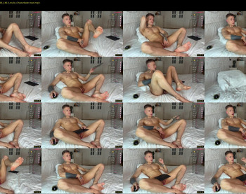 serious_sam777 — 10 minute Chaturbate male cam show recording, 720p, May 3, 2026