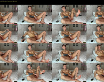 serious_sam777 — 8 minute Chaturbate male cam show recording, 720p, May 3, 2026