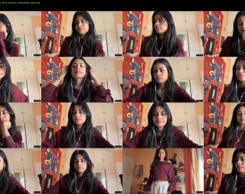 shirleendurrah — 54 minute Chaturbate female cam show recording, 720p, May 3, 2026
