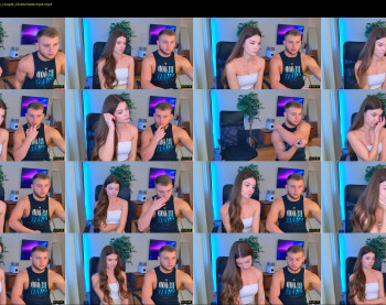 team2fit — 35 minute Chaturbate couple cam show recording, 720p, May 3, 2026
