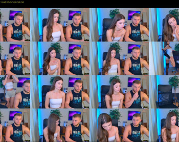 team2fit — 47 minute Chaturbate couple cam show recording, 720p, May 3, 2026