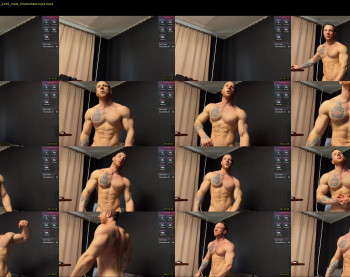 technohotgod — 11 minute Chaturbate male cam show recording, 720p, May 3, 2026