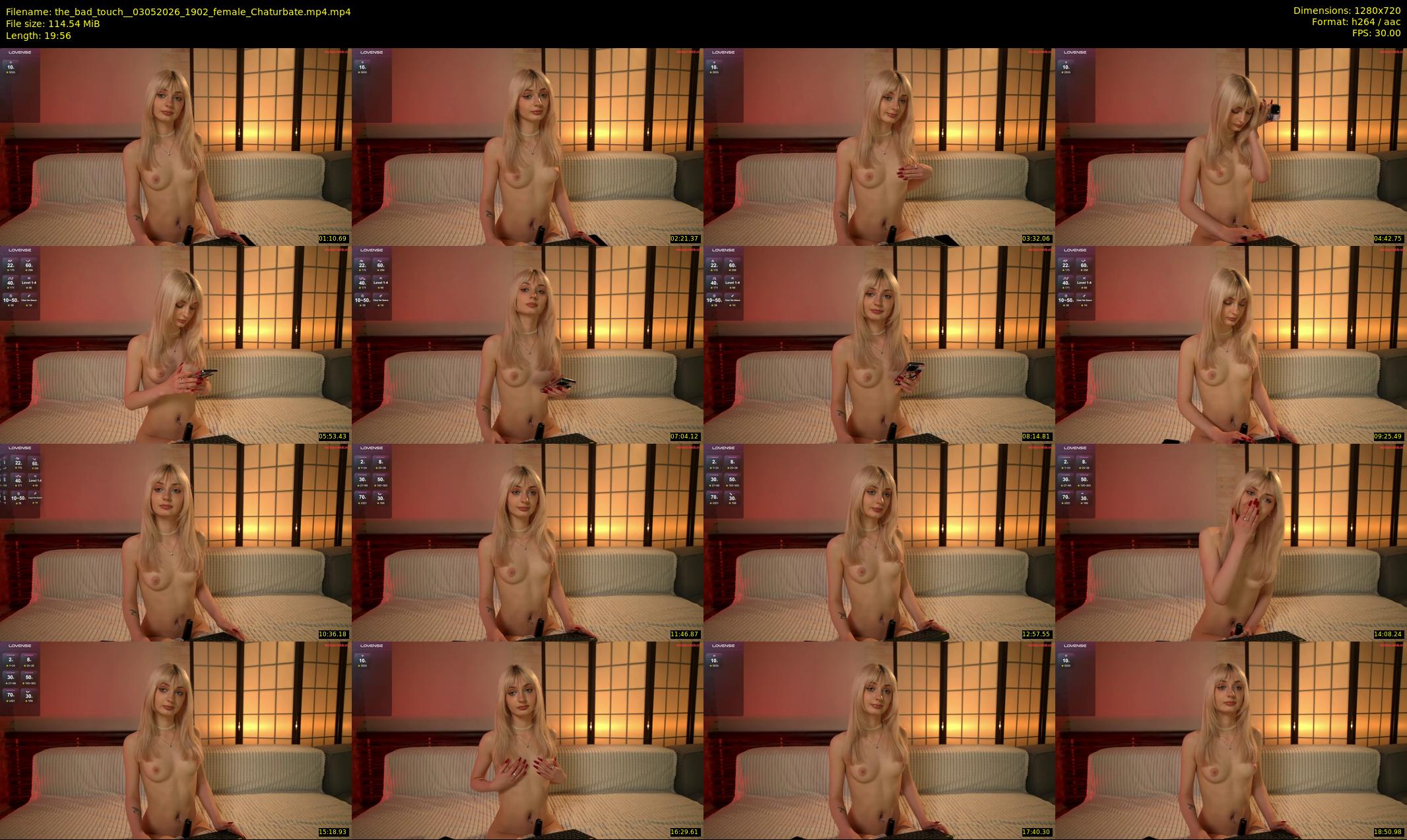the_bad_touch_ — 20 minute Chaturbate couple cam show recording, 720p, May 3, 2026