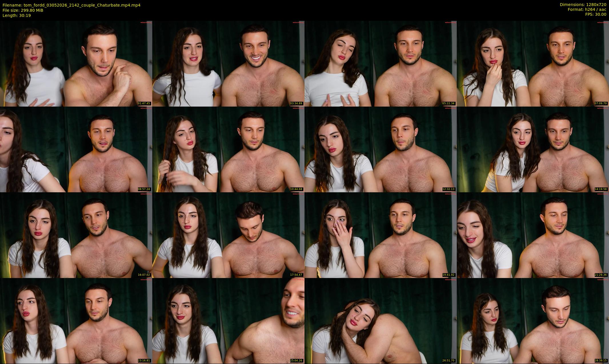 tom_fordd — 31 minute Chaturbate male cam show recording, 720p, May 3, 2026