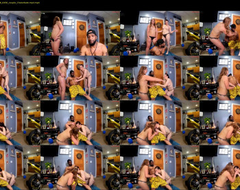 twicethetease2 — 22 minute Chaturbate couple cam show recording, 480p, May 4, 2026