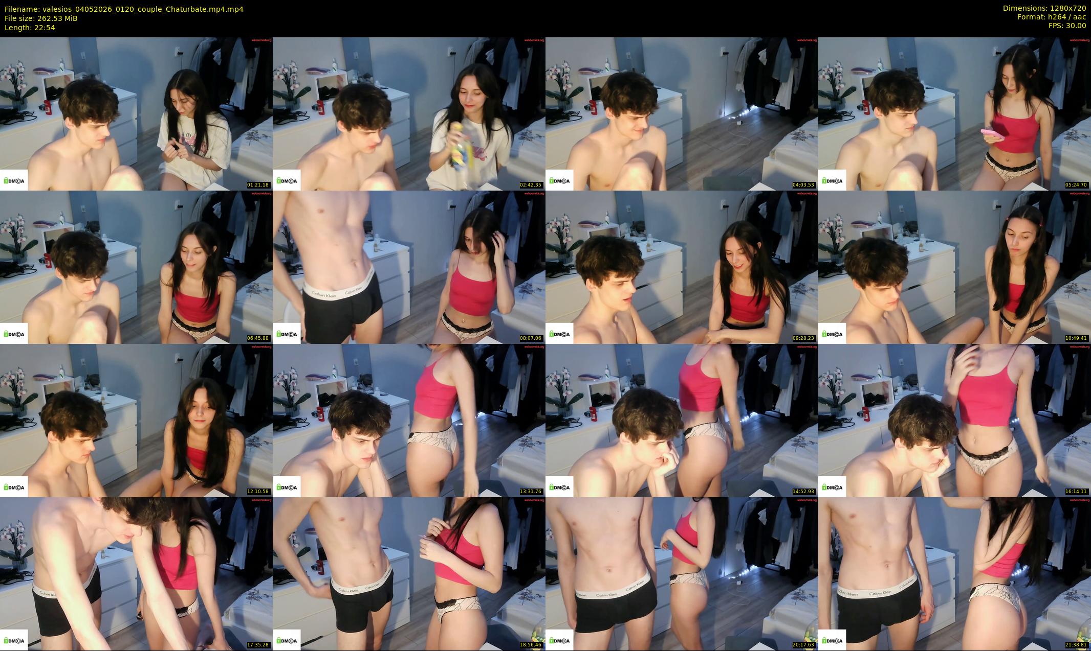 valesios — 23 minute Chaturbate male cam show recording, 720p, May 4, 2026