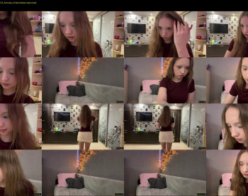 willenasow — 73 minute Chaturbate female cam show recording, 720p, May 3, 2026