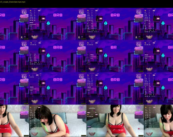 xlindamilfx — 35 minute Chaturbate female cam show recording, 720p, May 3, 2026