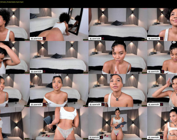 zafiiraa — 61 minute Chaturbate female cam show recording, 720p, May 3, 2026